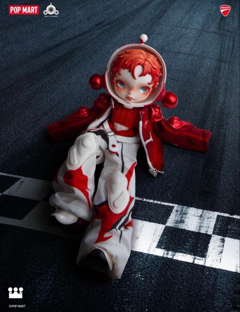 SKULLPANDA × DUCATI 1/6 Action Figure