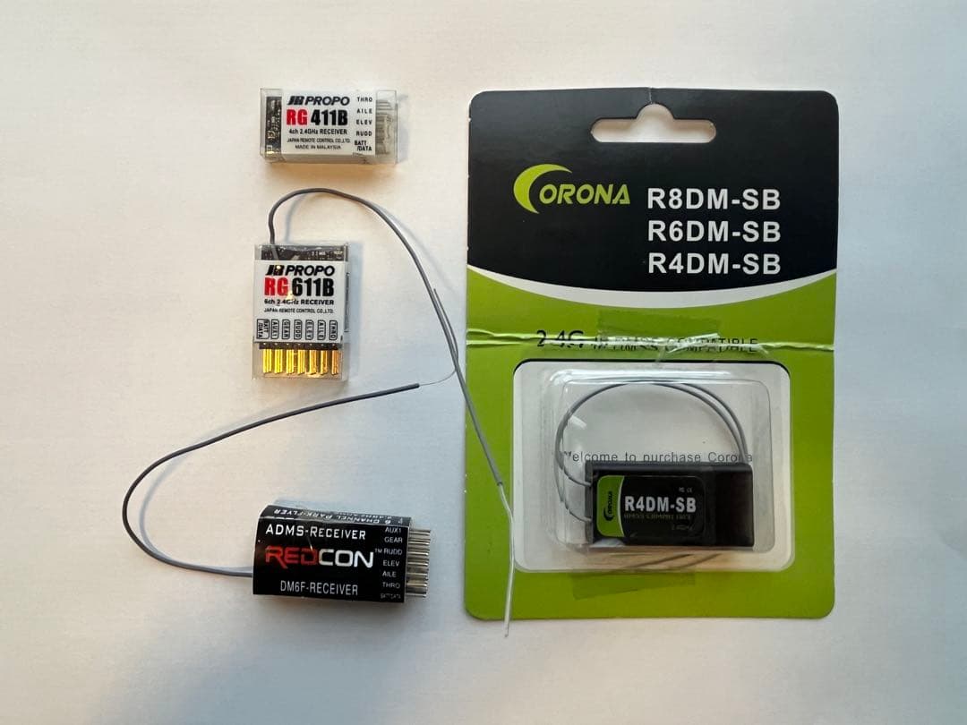 JR受信機、JR互換受信機セット