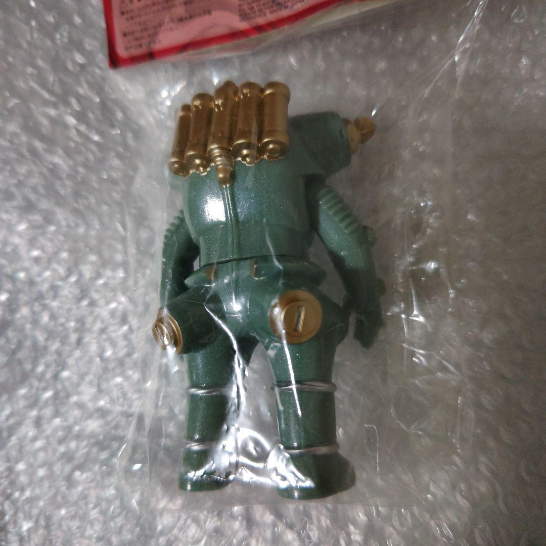 ONE UP　キングジョー　ソフビ　ウルトラセブン　緑ラメ/金　未開封