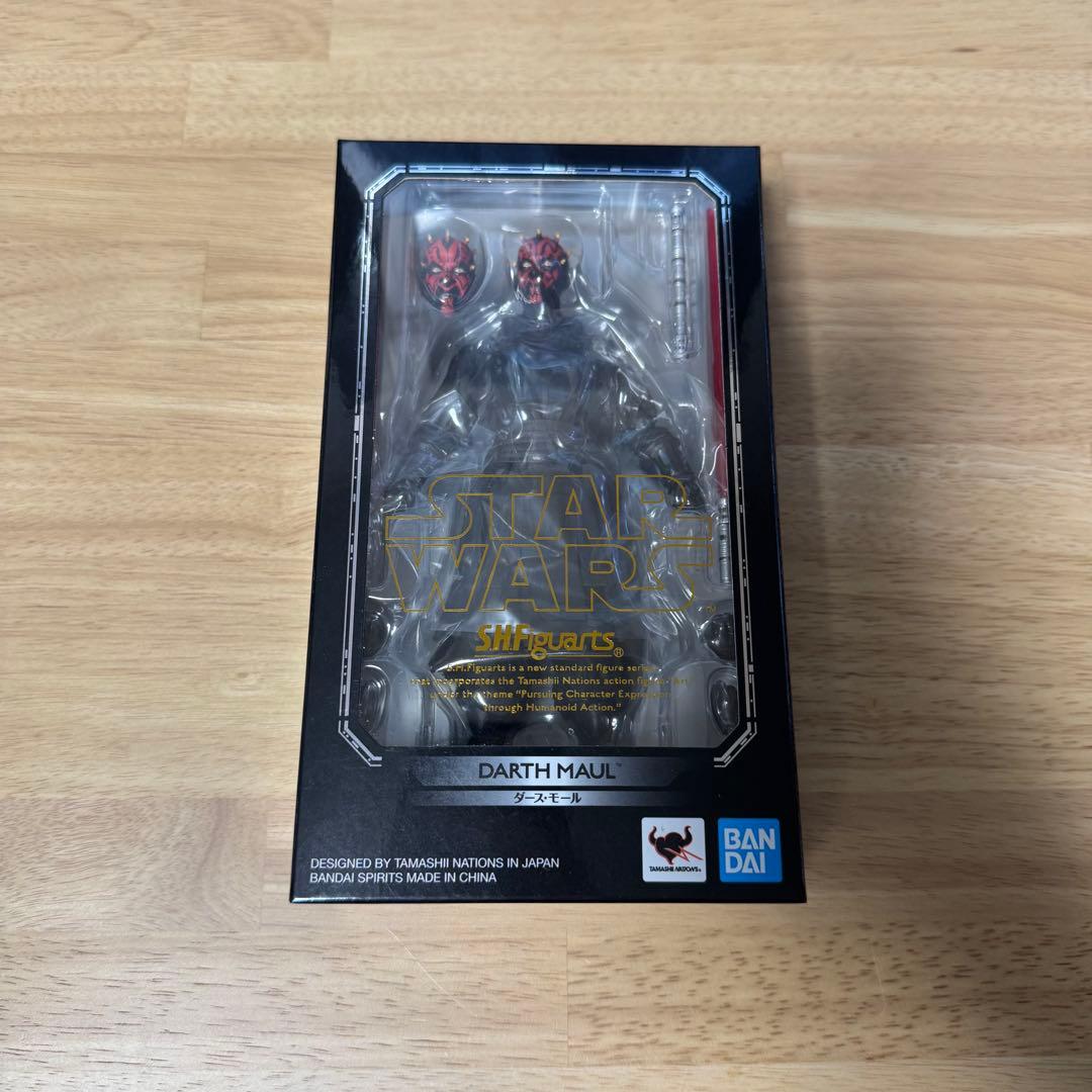 S.H.Figuarts ダース・モール