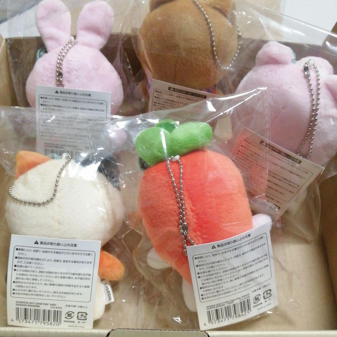 SEVENTEEN ボンボンイ ぬいぐるみ セット