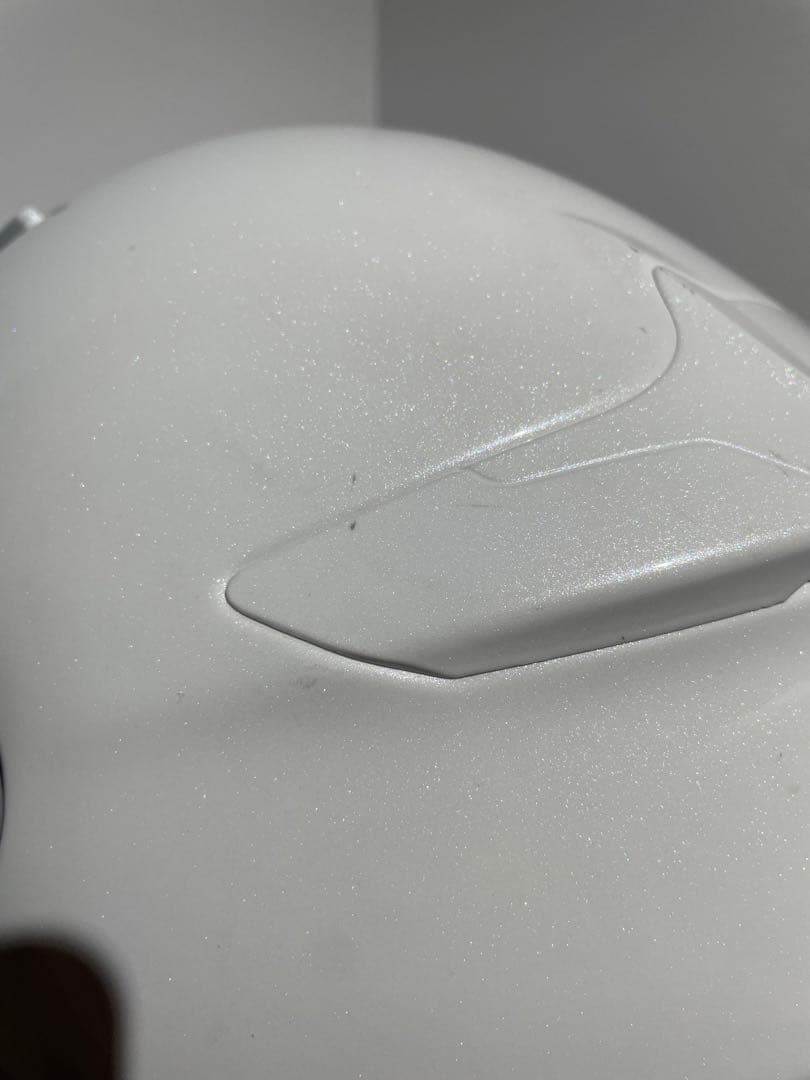 SHOEI Z-7 フルフェイスヘルメット ホワイト ミラーシールド