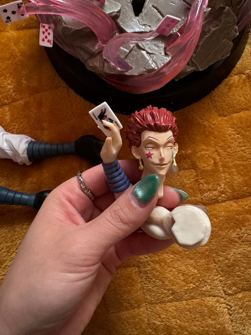 HUNTER×HUNTER ヒソカ　フィギュア