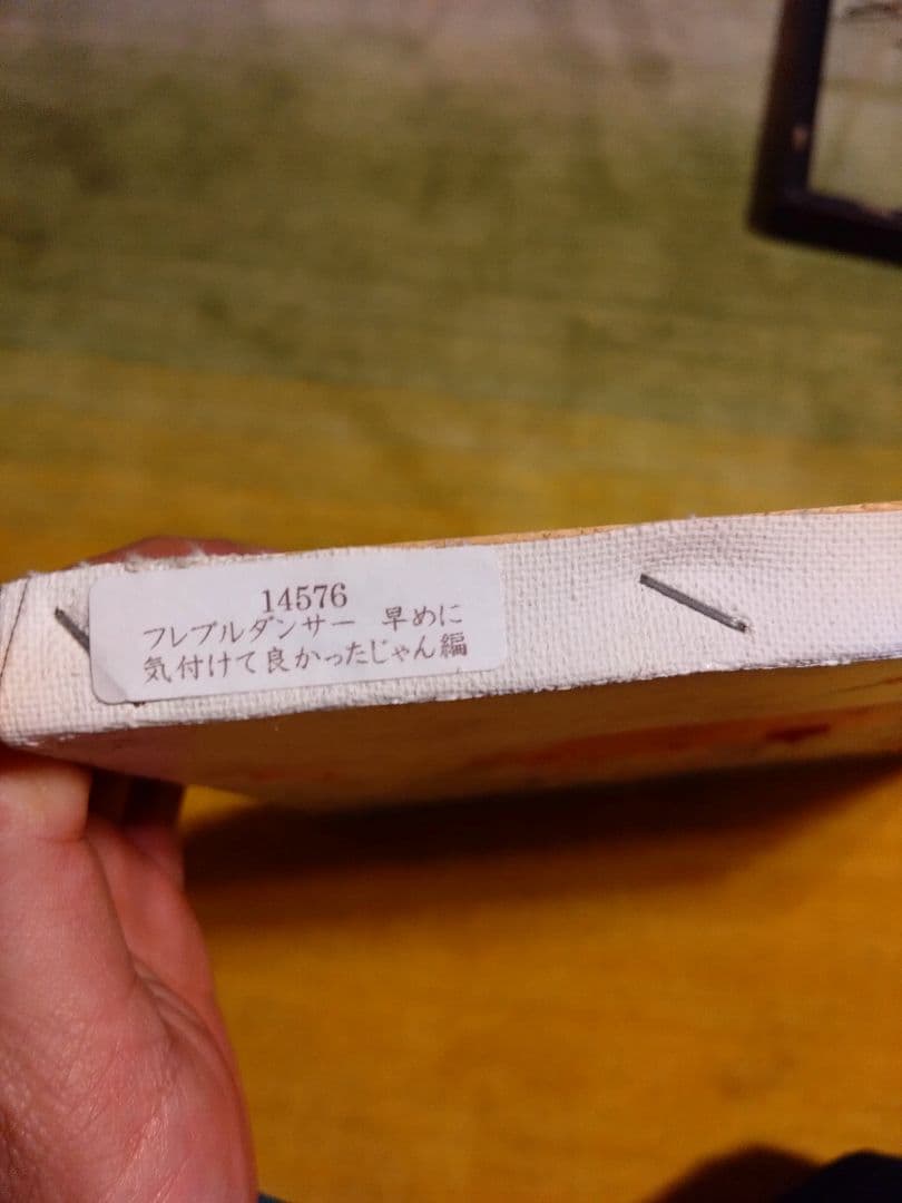 北村直登さん　原画F8 フレブルダンサー　額付き