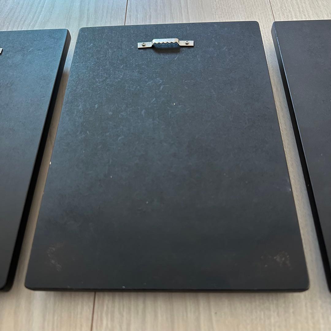 美品　M&M furniture 壁掛け　盾　3個セット　ファニチャー