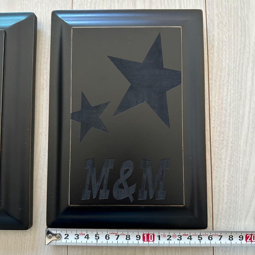 美品　M&M furniture 壁掛け　盾　3個セット　ファニチャー