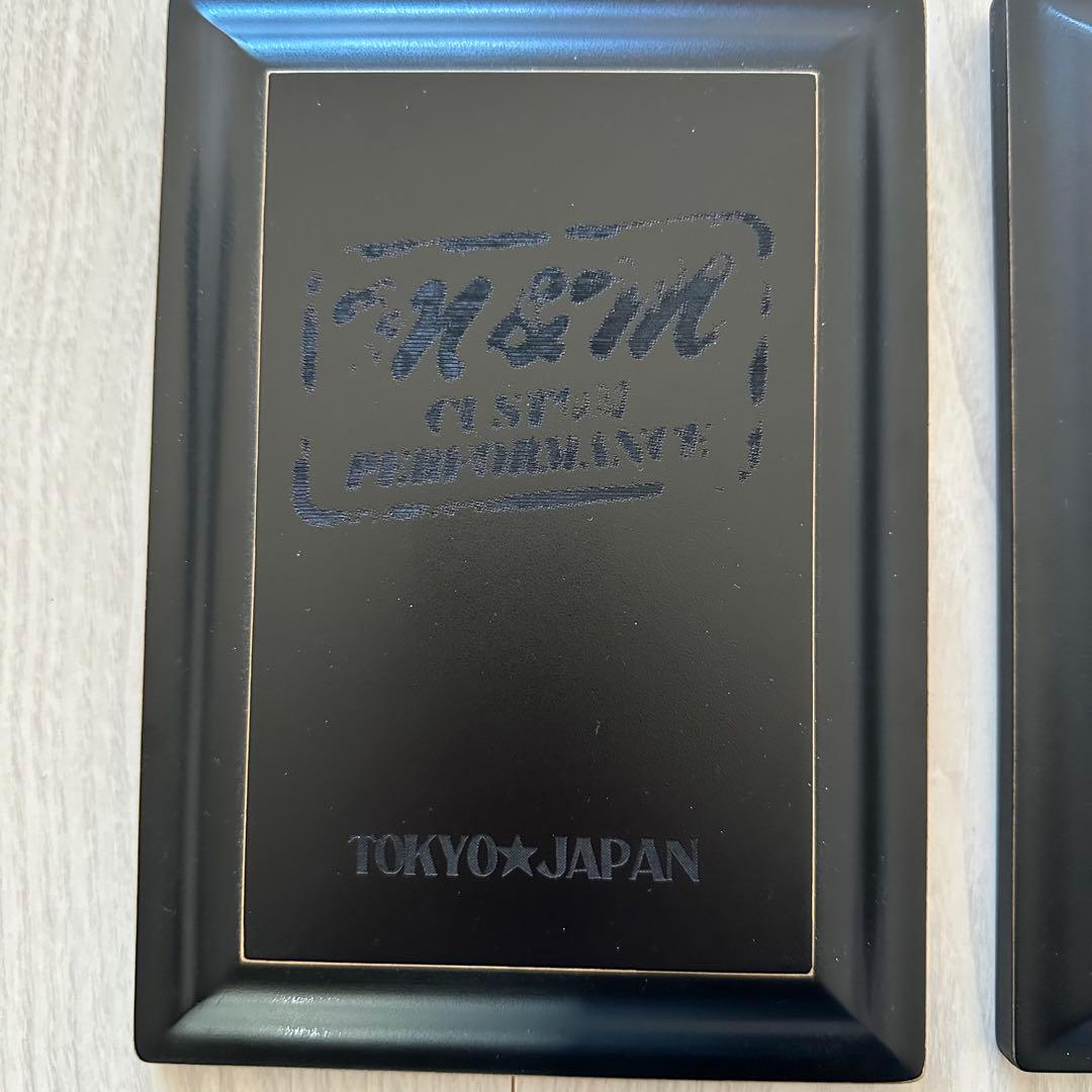 美品　M&M furniture 壁掛け　盾　3個セット　ファニチャー