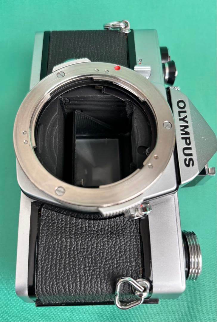 ★ OLYMPUS M-1 + \"M-SYSTEM\" 標準レンズレンズ 50mm