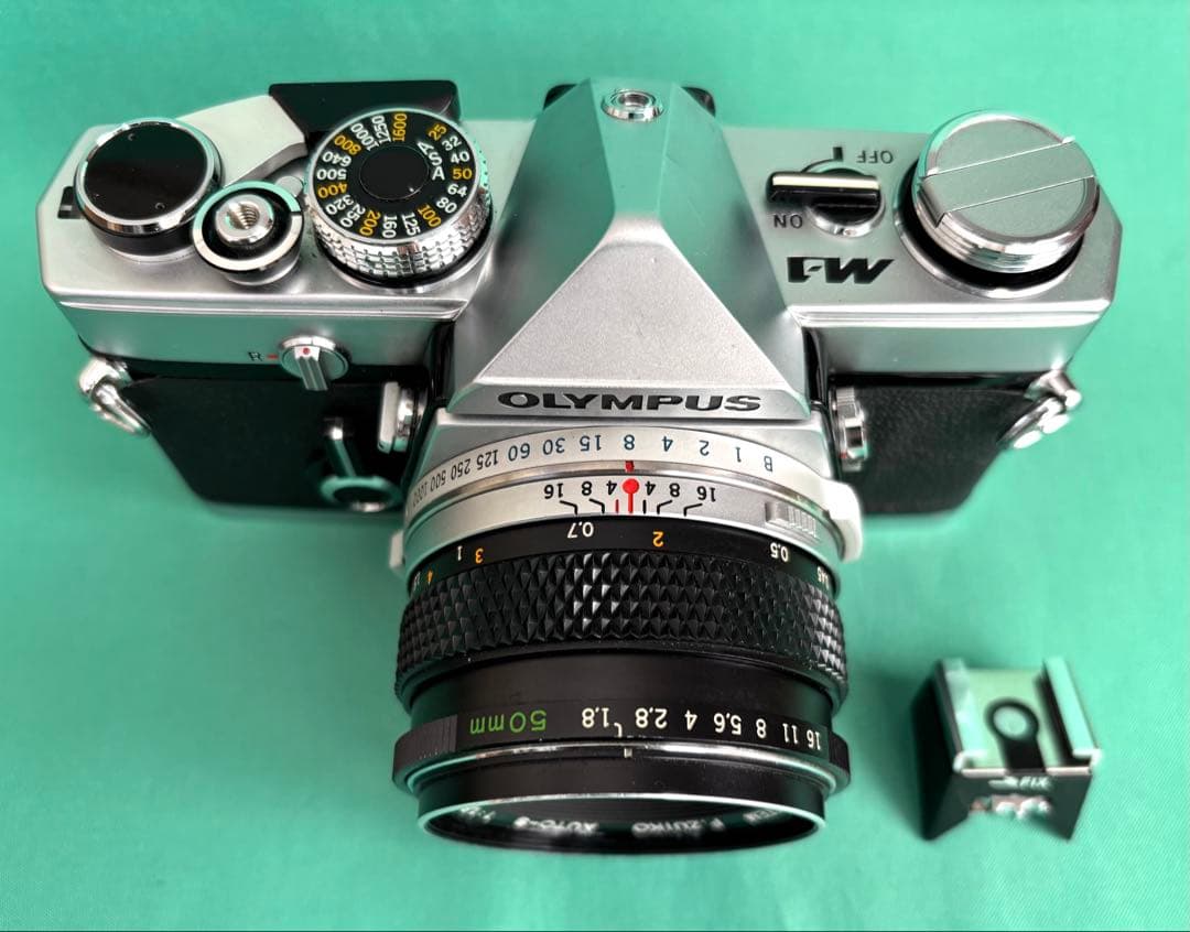 ★ OLYMPUS M-1 + \"M-SYSTEM\" 標準レンズレンズ 50mm