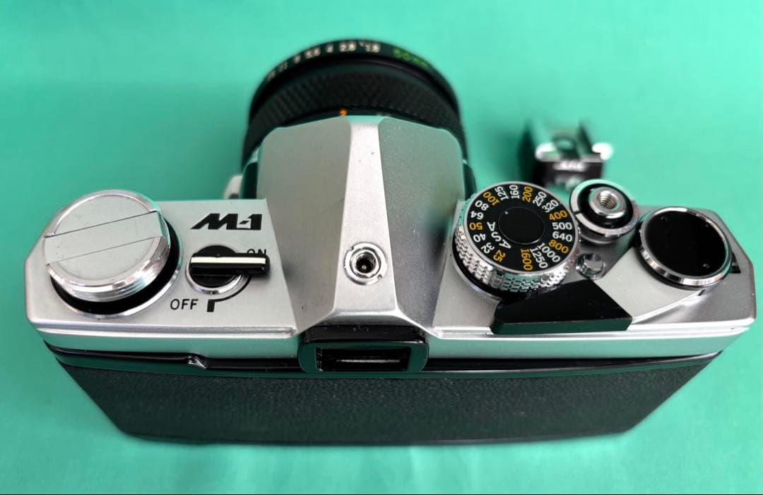 ★ OLYMPUS M-1 + \"M-SYSTEM\" 標準レンズレンズ 50mm