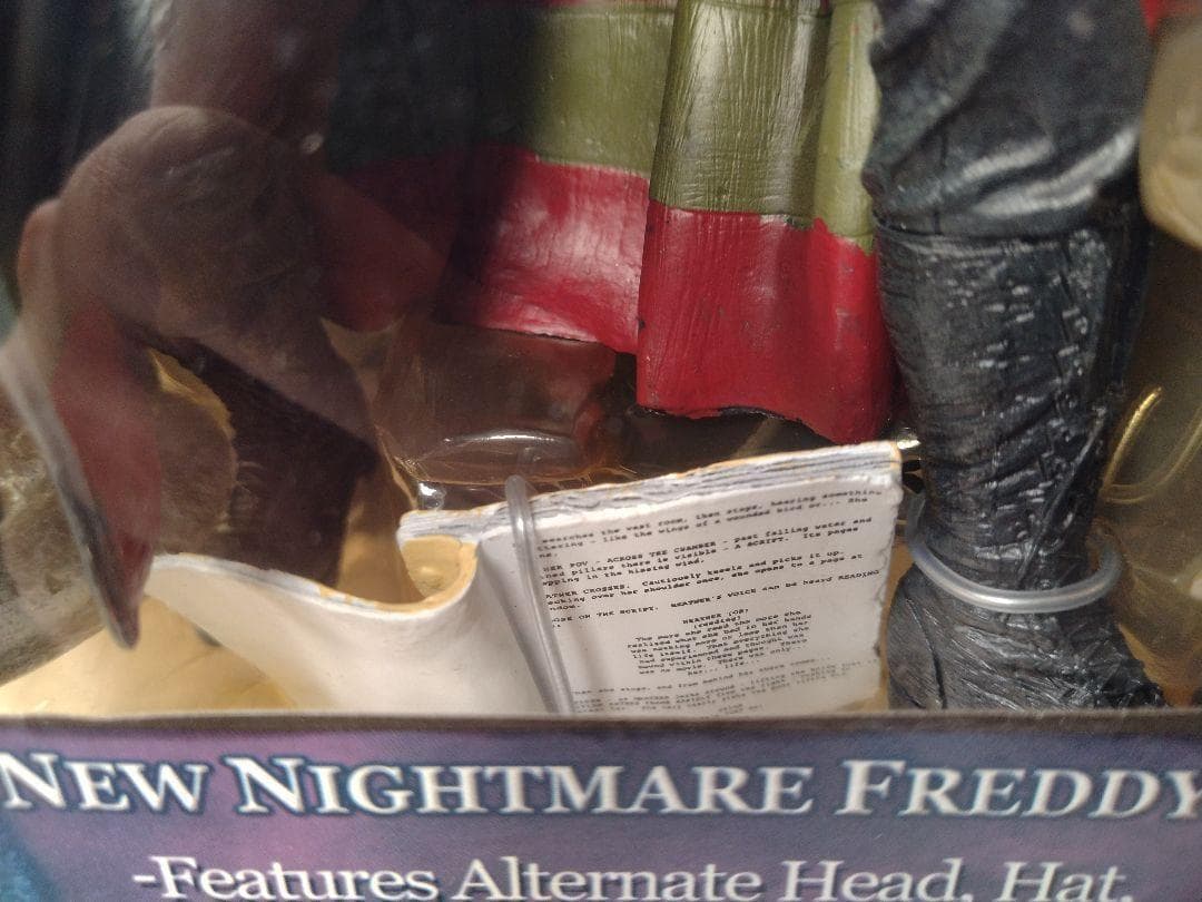 75　未開封　ネカ　カルトクラシックスシリーズ2　エルム街の悪夢　フレディー