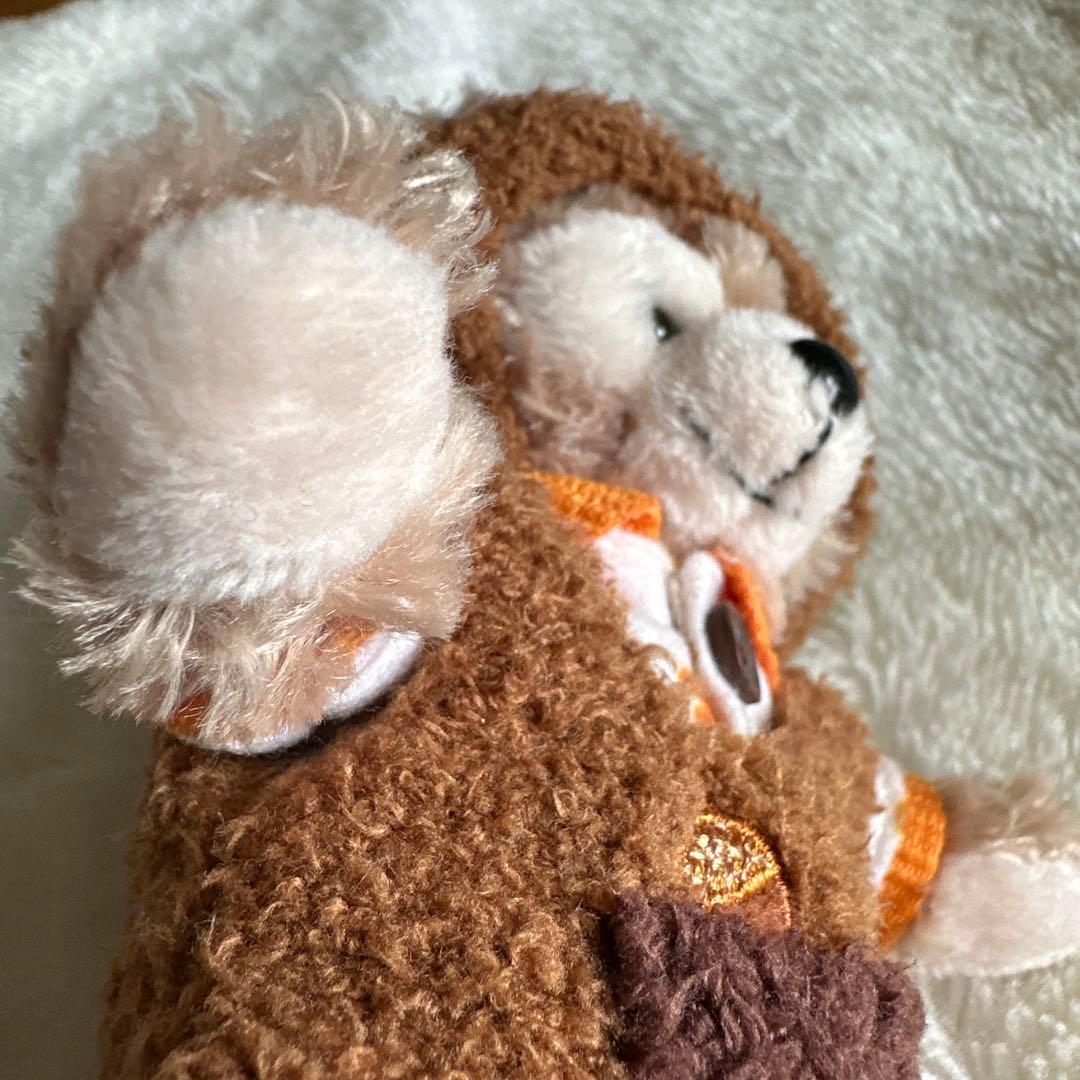 【限定】ダッフィー 秋のぼうけん ぬいぐるみバッジ