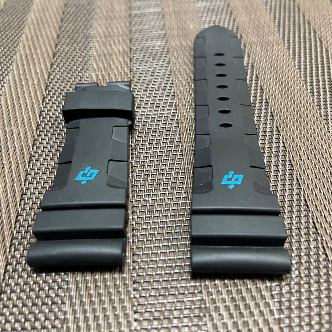 OFFICINE PANERAI ブラック ラバーベルト　47mm用