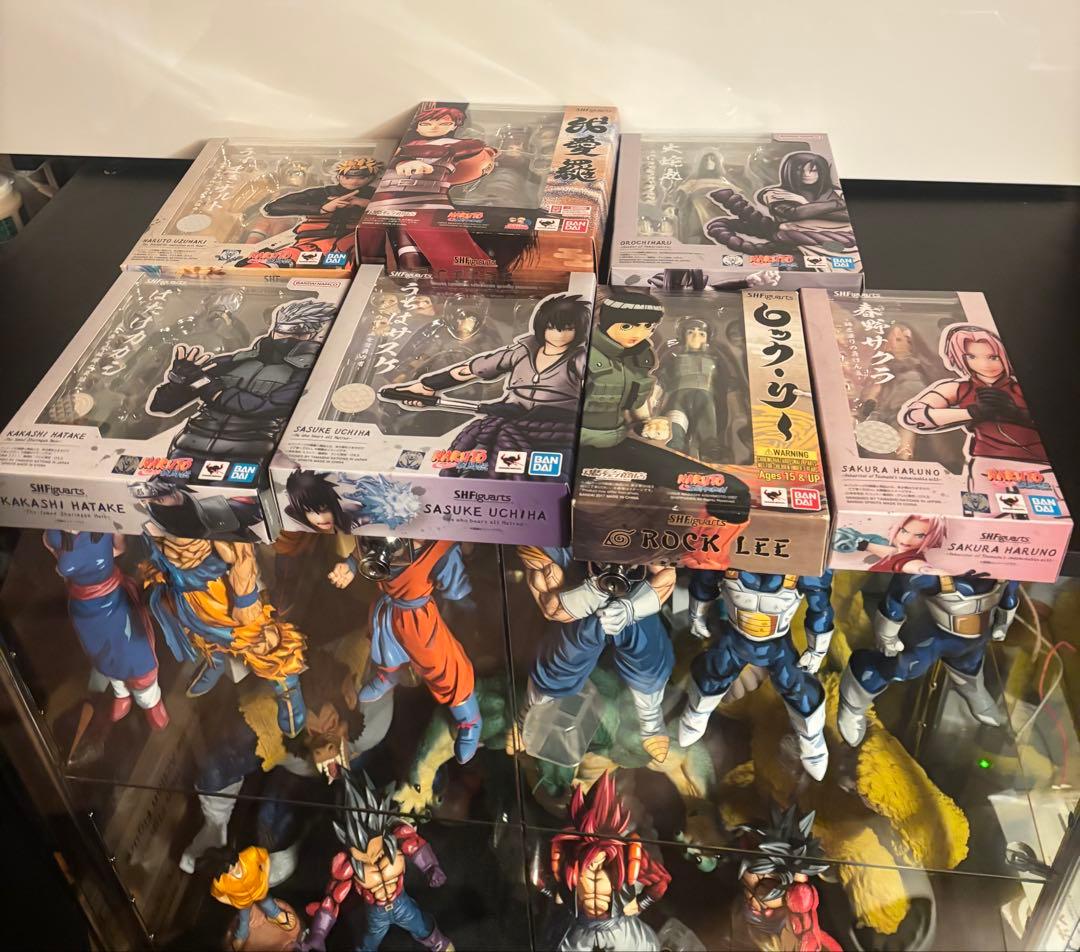 ✨NARUTO S.H.フィギュアーツ　S.H.figuarts 6点セット✨
