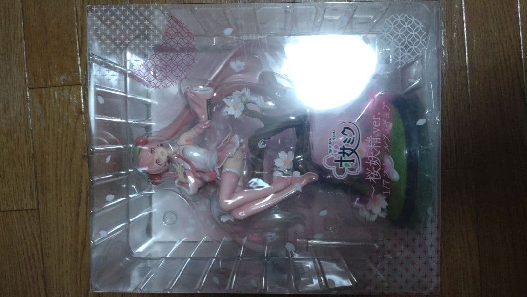 spiritale 1/7スケールフィギュア 桜ミク 桜妖精ver