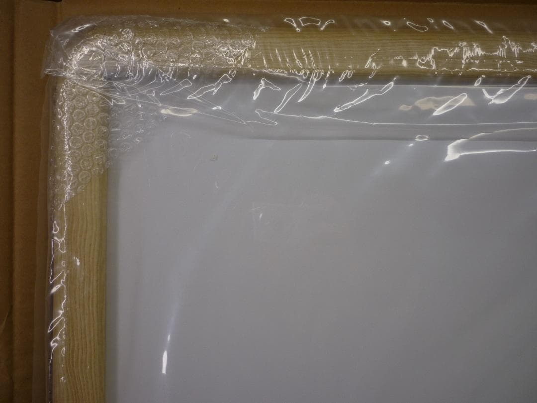 ３枚組 A1 前開アルミフレーム 業務用 未使用新古品 PG-32R 白木 角丸