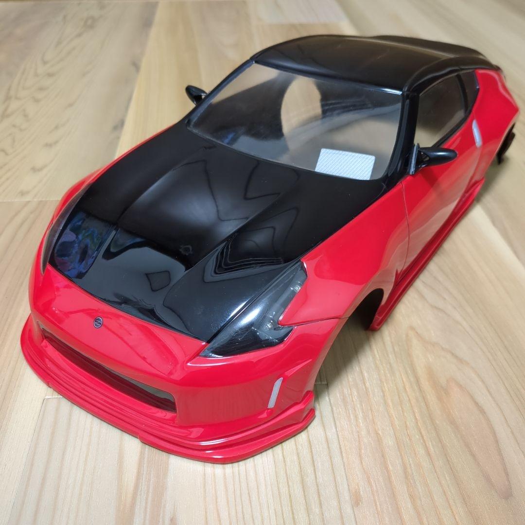 ラジコンボディ パンドラRC Z34　展示のみ未使用品