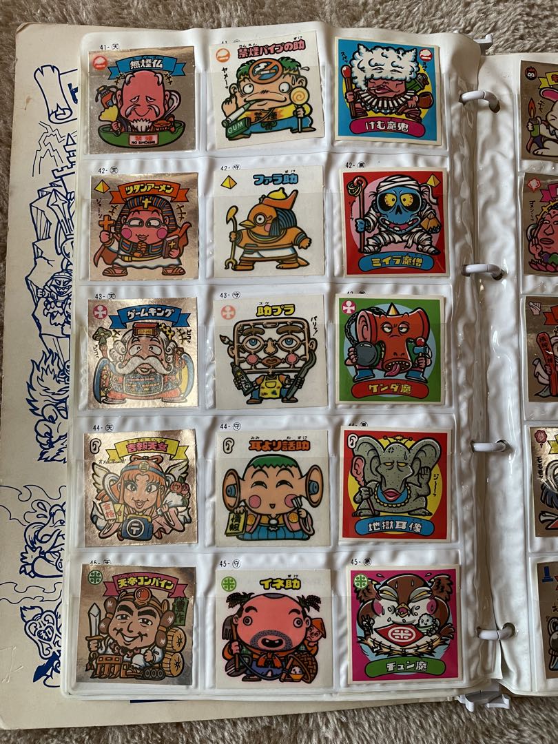 旧ビックリマン　懸賞版　ビックアルバム　次界編　ビックリマンシール　悪魔vs天使