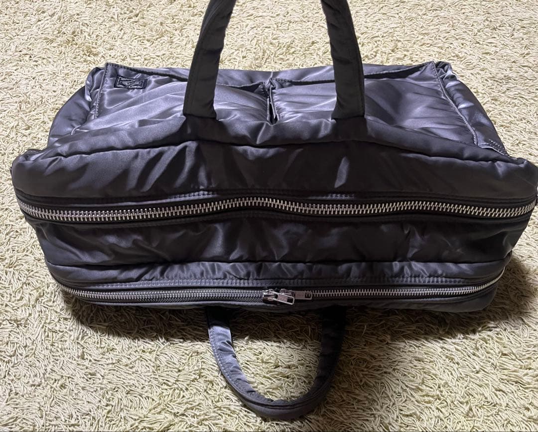 porter tankerシルバーグレー