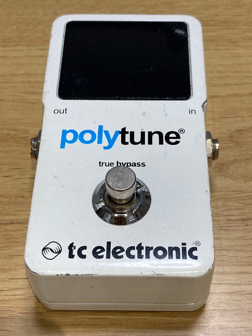 tc electronic polytune 2 チューナー