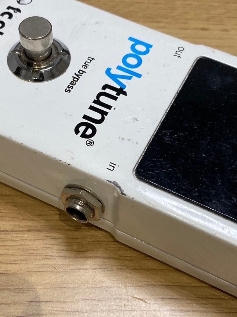 tc electronic polytune 2 チューナー