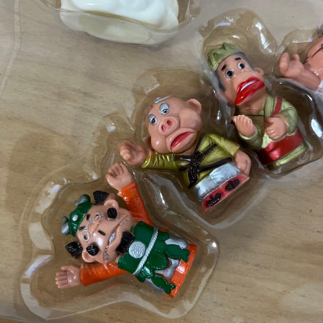 ザ・ドリフターズ 飛べ！孫悟空 ゆびにんぎょうセット ポピー劇場