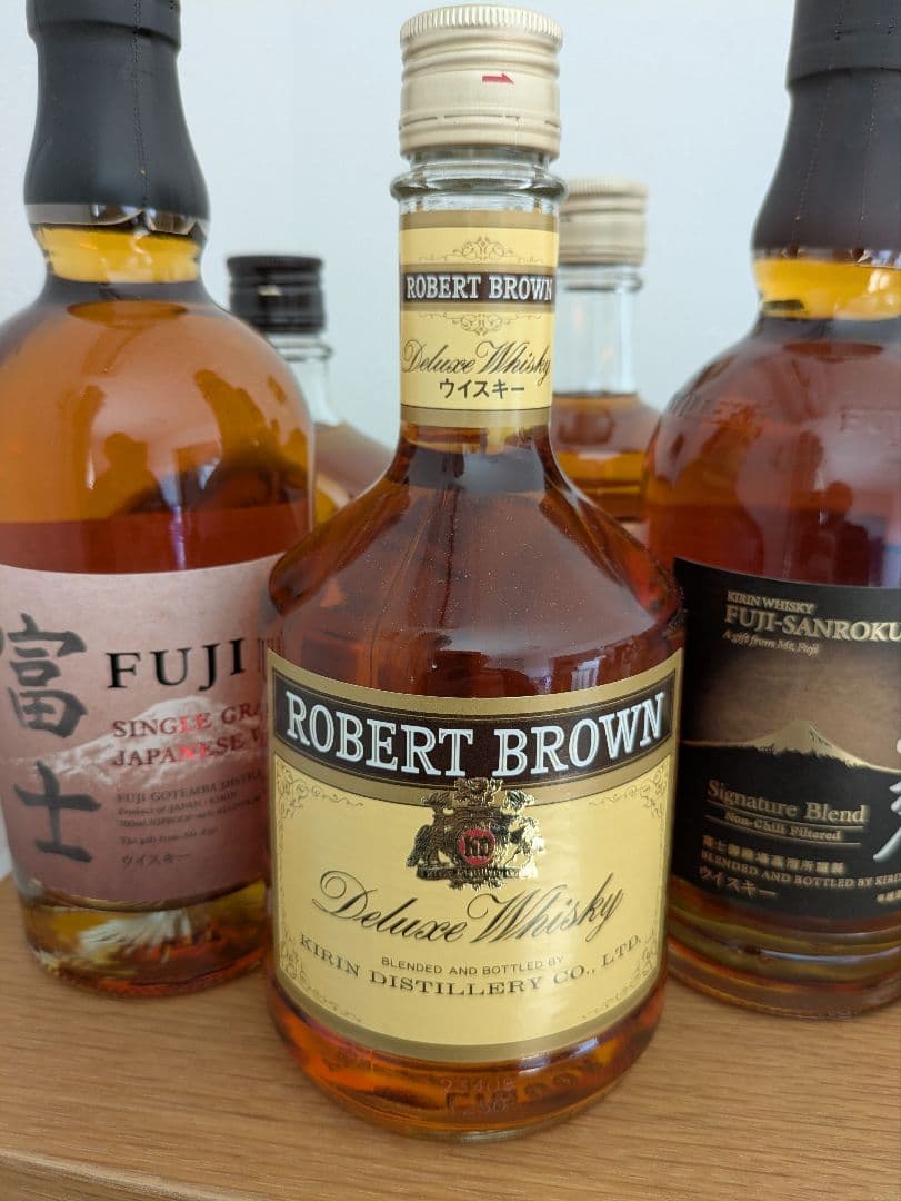 静岡県御殿場市産キリンウィスキー6本セット