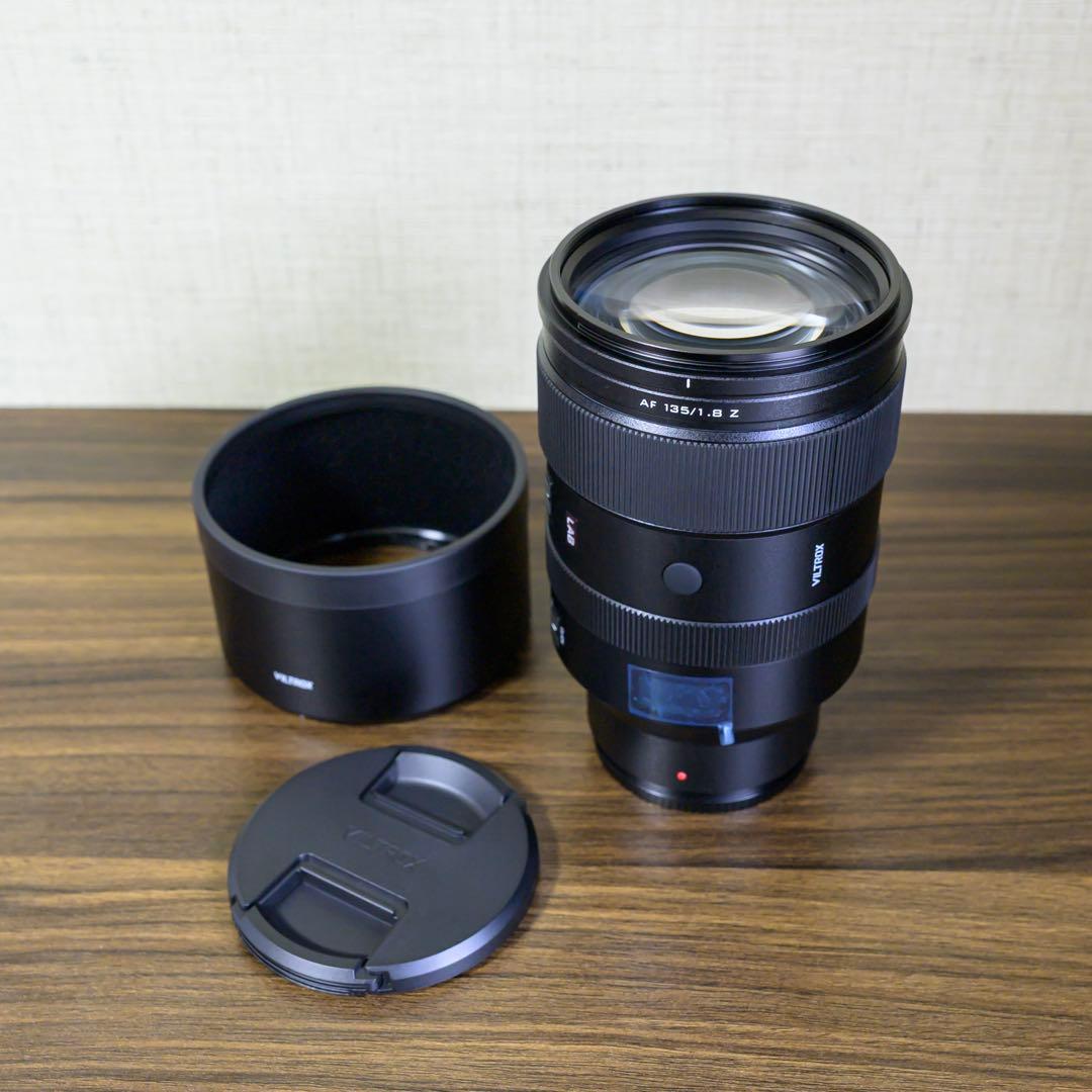 VILTROX AF 135mm F1.8 Z レンズ