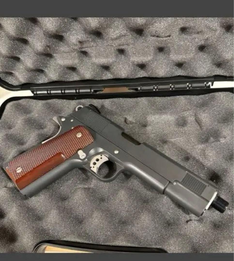 超美品 WA スネークマッチ HW ウエスタンアームズ メタルギア