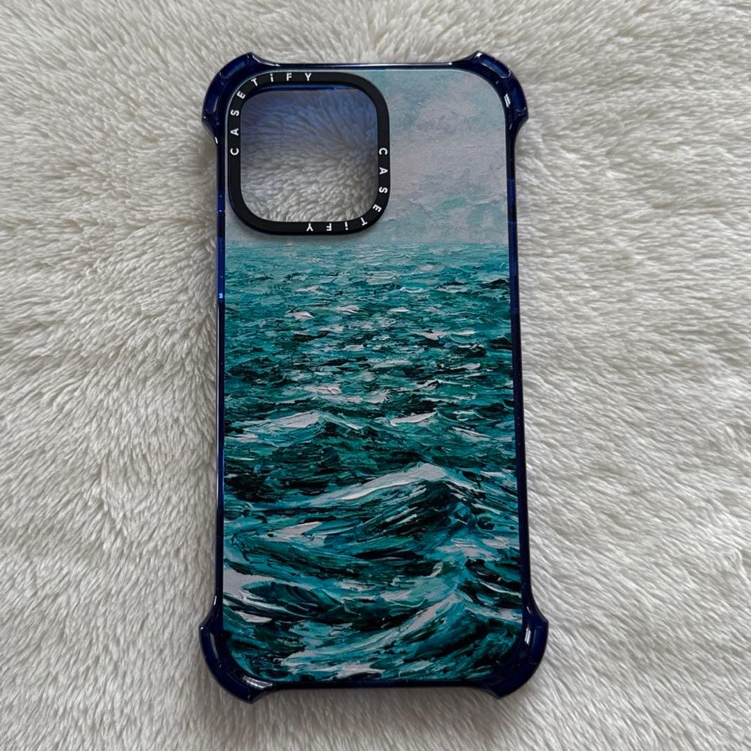 iPhone 16 pro max 用　CASETiFY バウンスケース　海柄