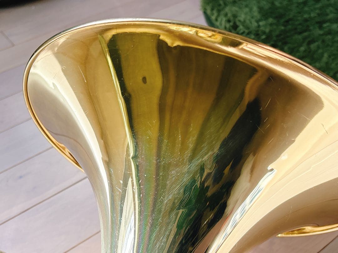 YAMAHA シングルホルンYHR321 マウスピース2個付き