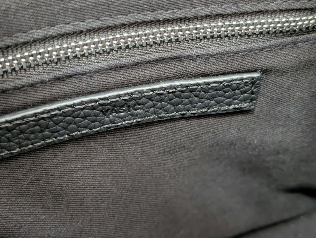 美品　VASICヴァジック GRAF MINI MINI ハンドバッグ　ブラック