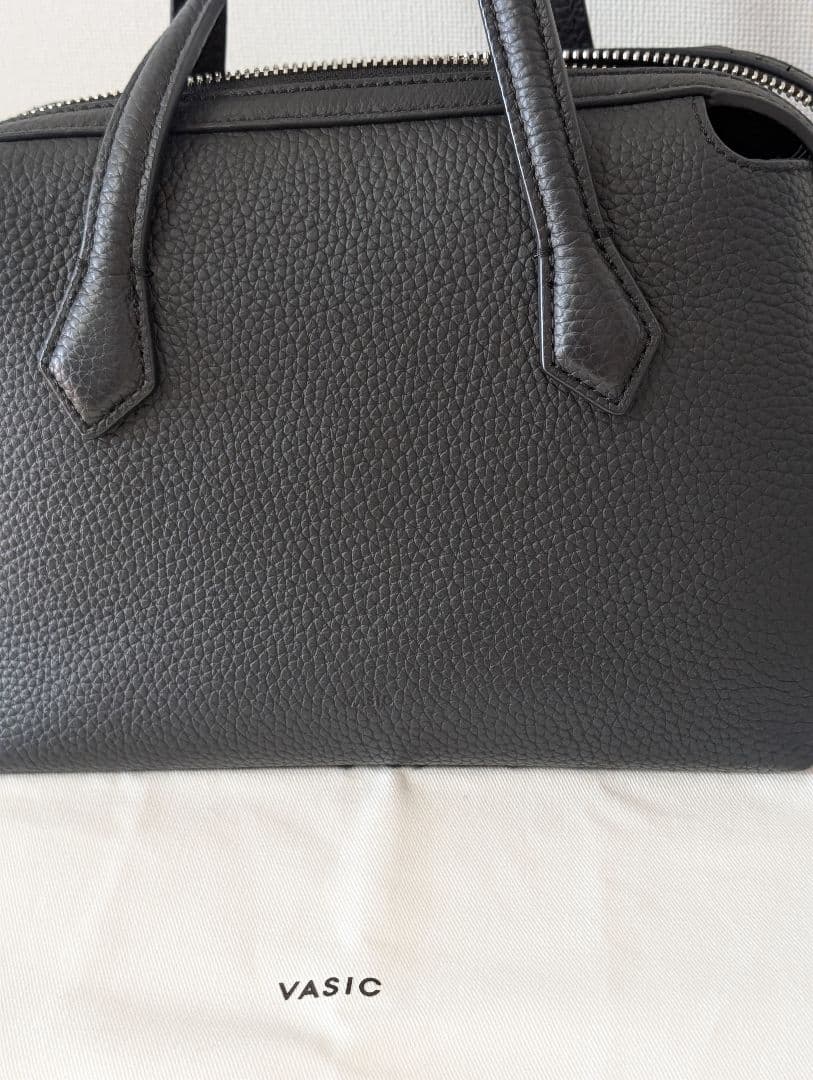 美品　VASICヴァジック GRAF MINI MINI ハンドバッグ　ブラック