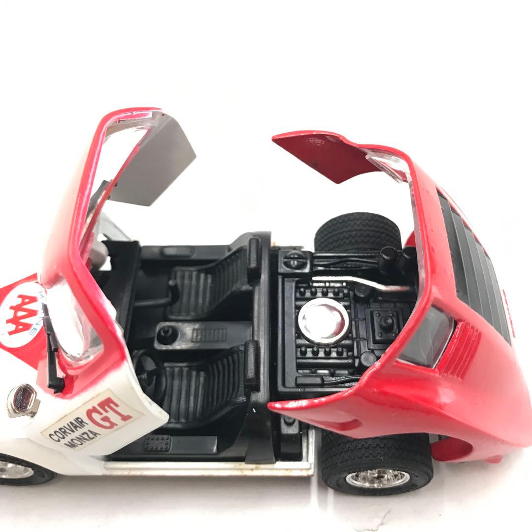 35▢永大 コーベア モンザ GT 1/28スケール 赤 IY0704-8
