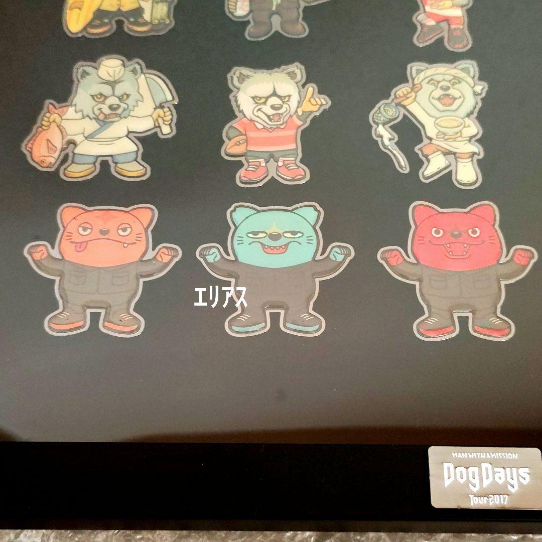 MAN WITH A MISSON　ガウポン　ピンズ　コンプリートセット　バッジ