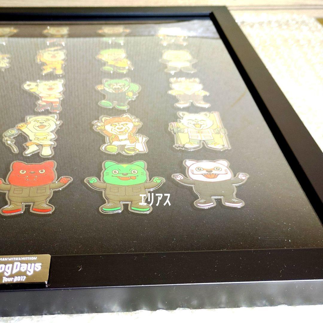 MAN WITH A MISSON　ガウポン　ピンズ　コンプリートセット　バッジ