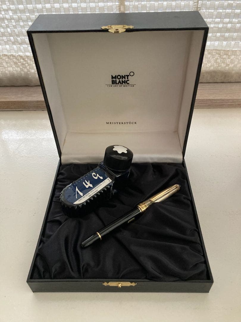 【新春セールMONTBLANC 】144純銀ソリテールスターリングシルバー925