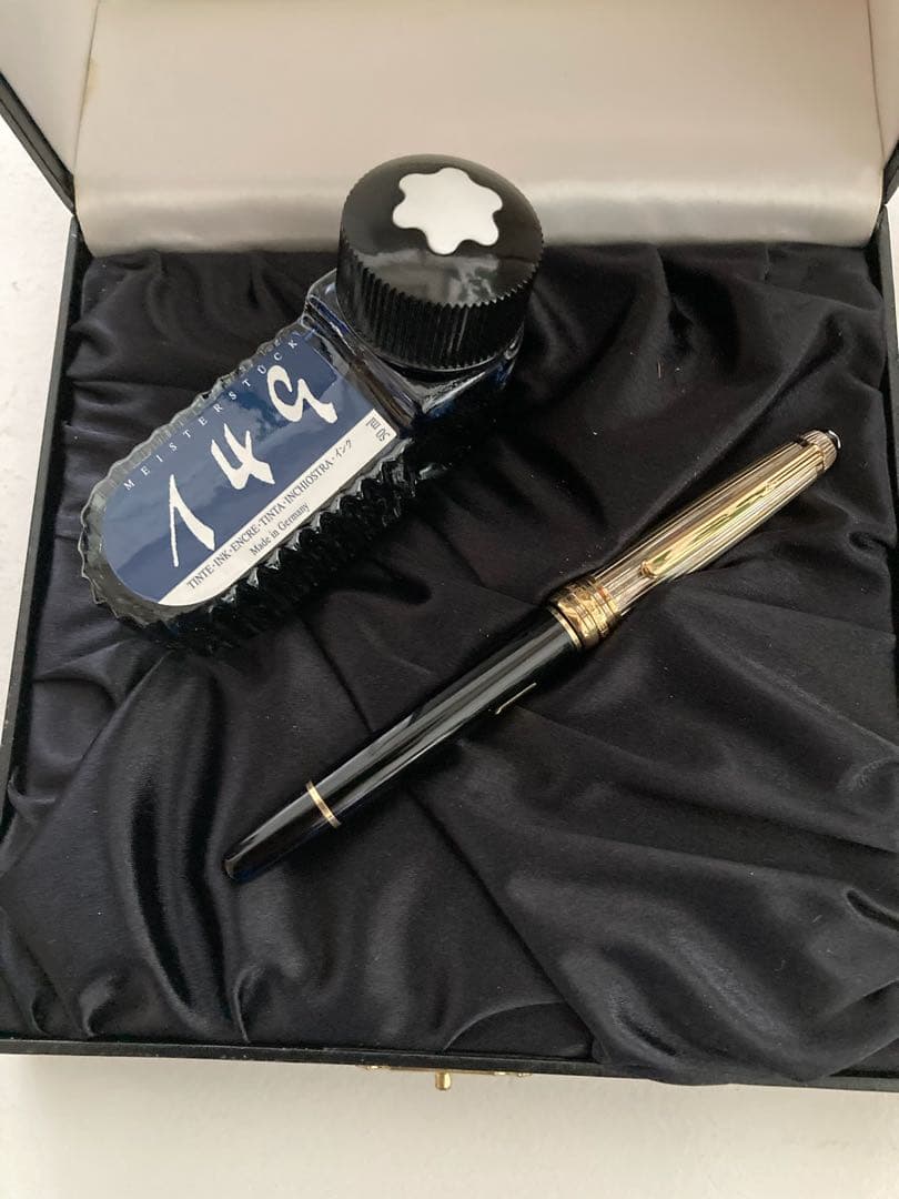 【新春セールMONTBLANC 】144純銀ソリテールスターリングシルバー925