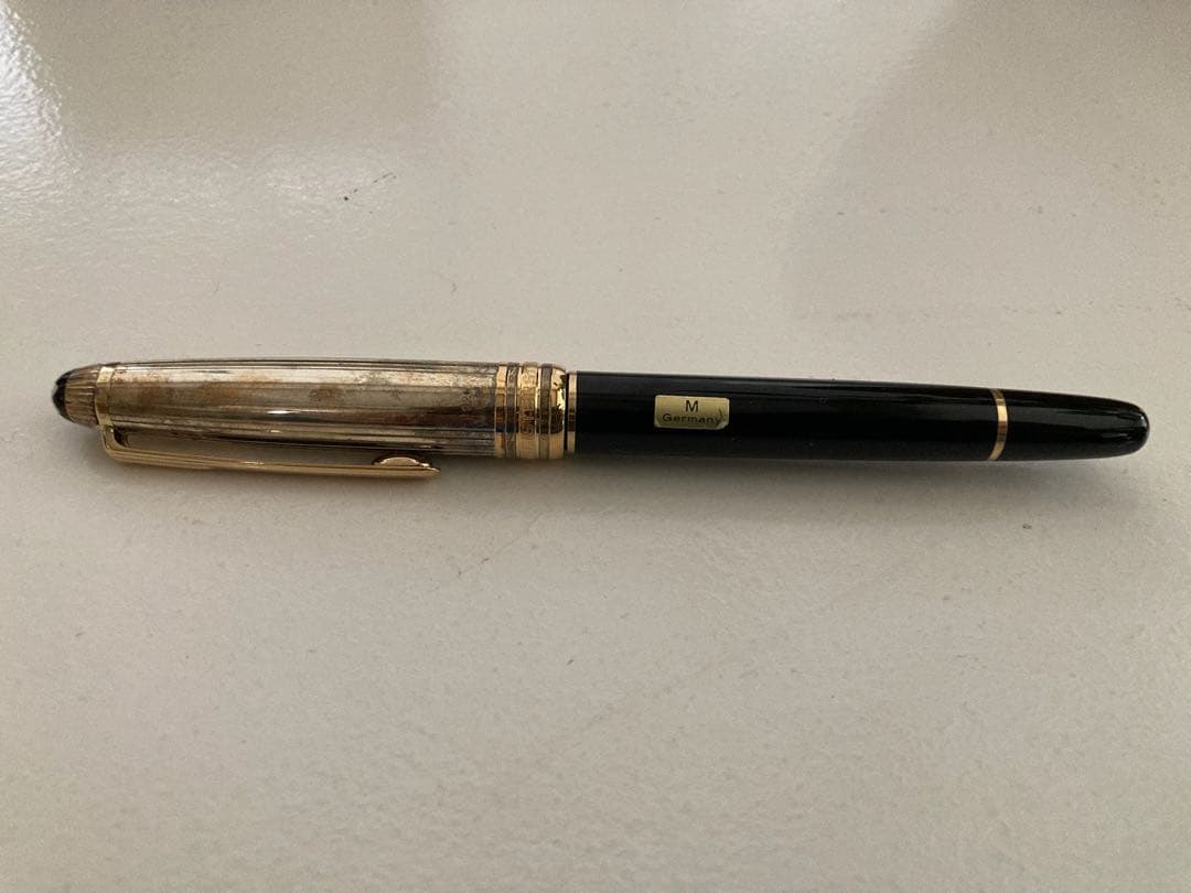 【新春セールMONTBLANC 】144純銀ソリテールスターリングシルバー925