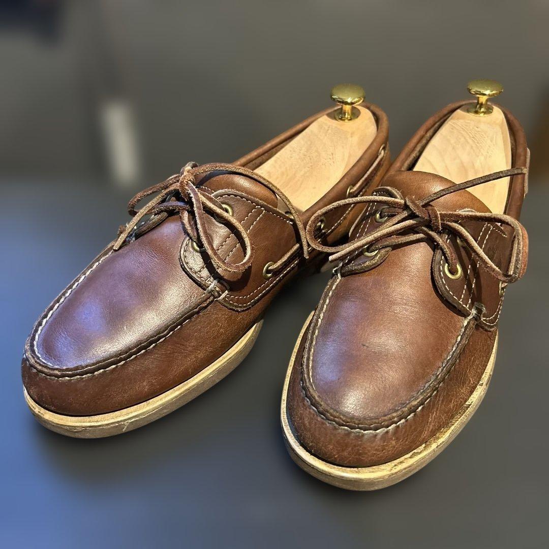 Timberland／2EYE BOAT SHOES／85M