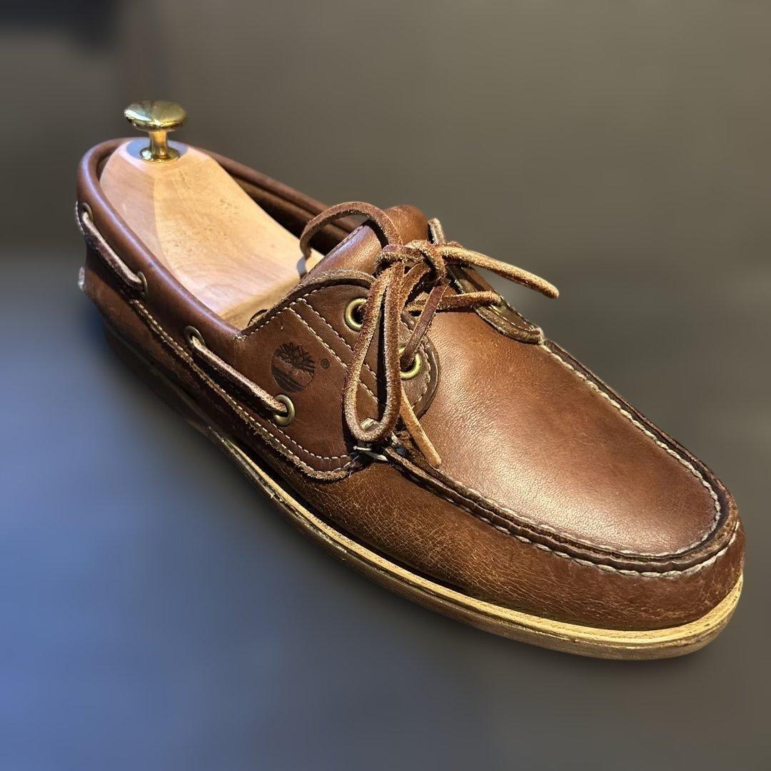 Timberland／2EYE BOAT SHOES／85M