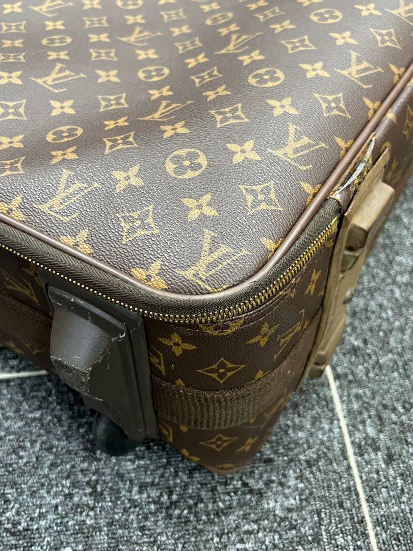 Louis Vuitton モノグラム M23251 ペガス55キャリーケース