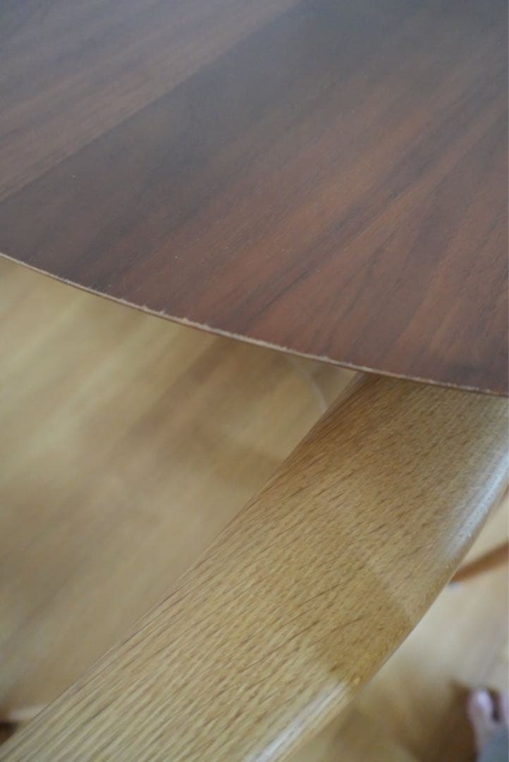 パモウナ　ダイニングテーブル　pamouna 天然木 無垢 ウォールナット