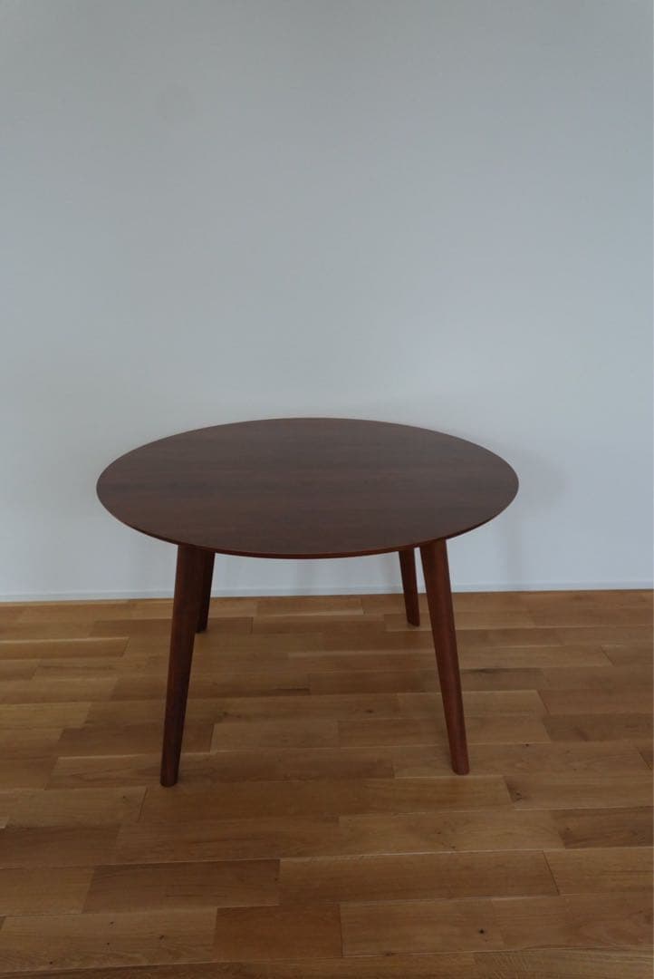 パモウナ　ダイニングテーブル　pamouna 天然木 無垢 ウォールナット