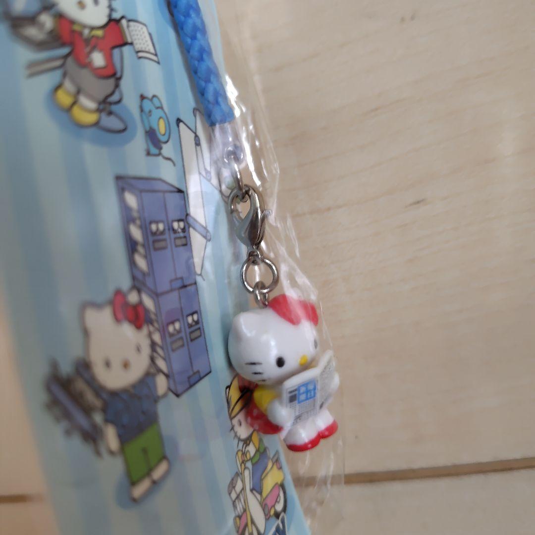 ハローキティ 毎日新聞 ストラップ 根付 ご当地キティ 2個セット