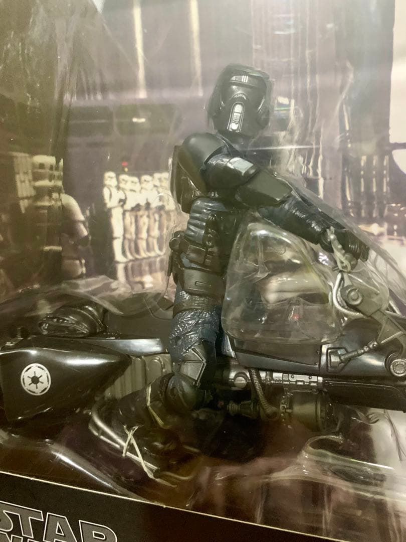 未開封スターウォーズブラックシリーズ　インペリアルシャドースコードロン