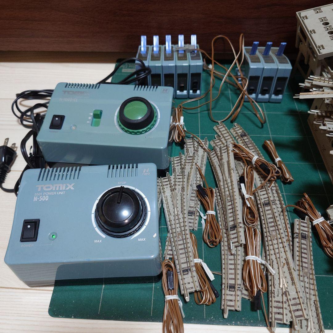 TOMIX Nゲージ 鉄道模型レール　その他まとめ売り