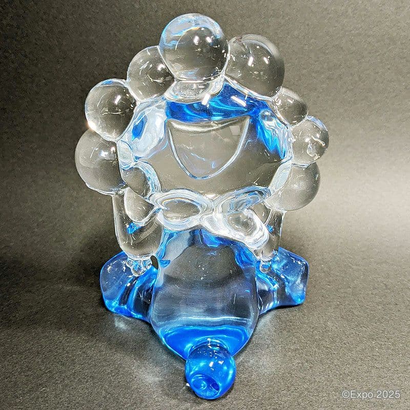EXPO2025 ミャクミャク クリアフィギュア ブルー