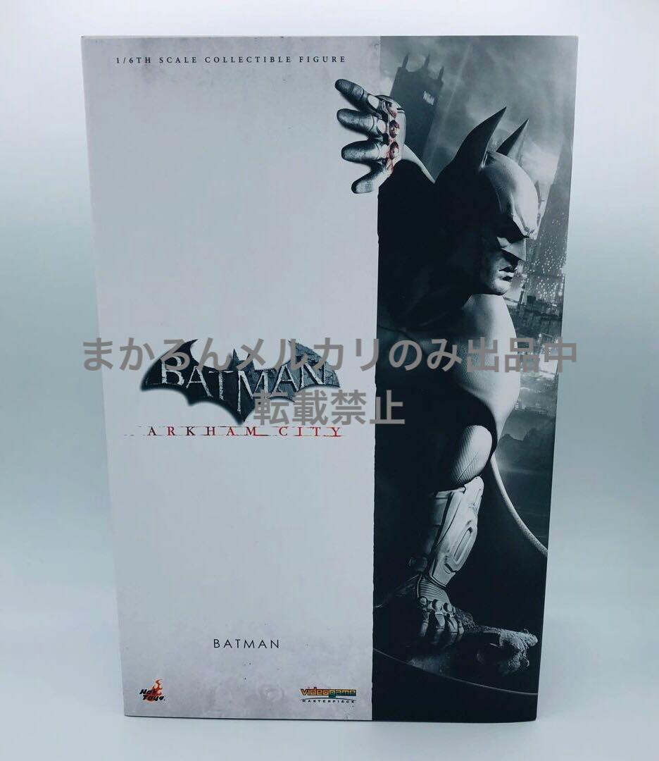 ホットトイズ ビデオゲーム•マスターピース バットマン アーカム・シティ