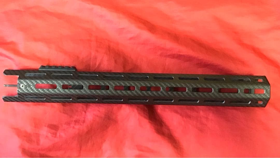 ランサーシステムズ製　実物 SIG MPXカーボンハンドガード16インチ　中古品